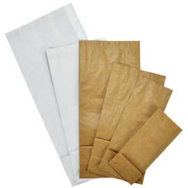 Monsterpakket papieren blokbodemzakken